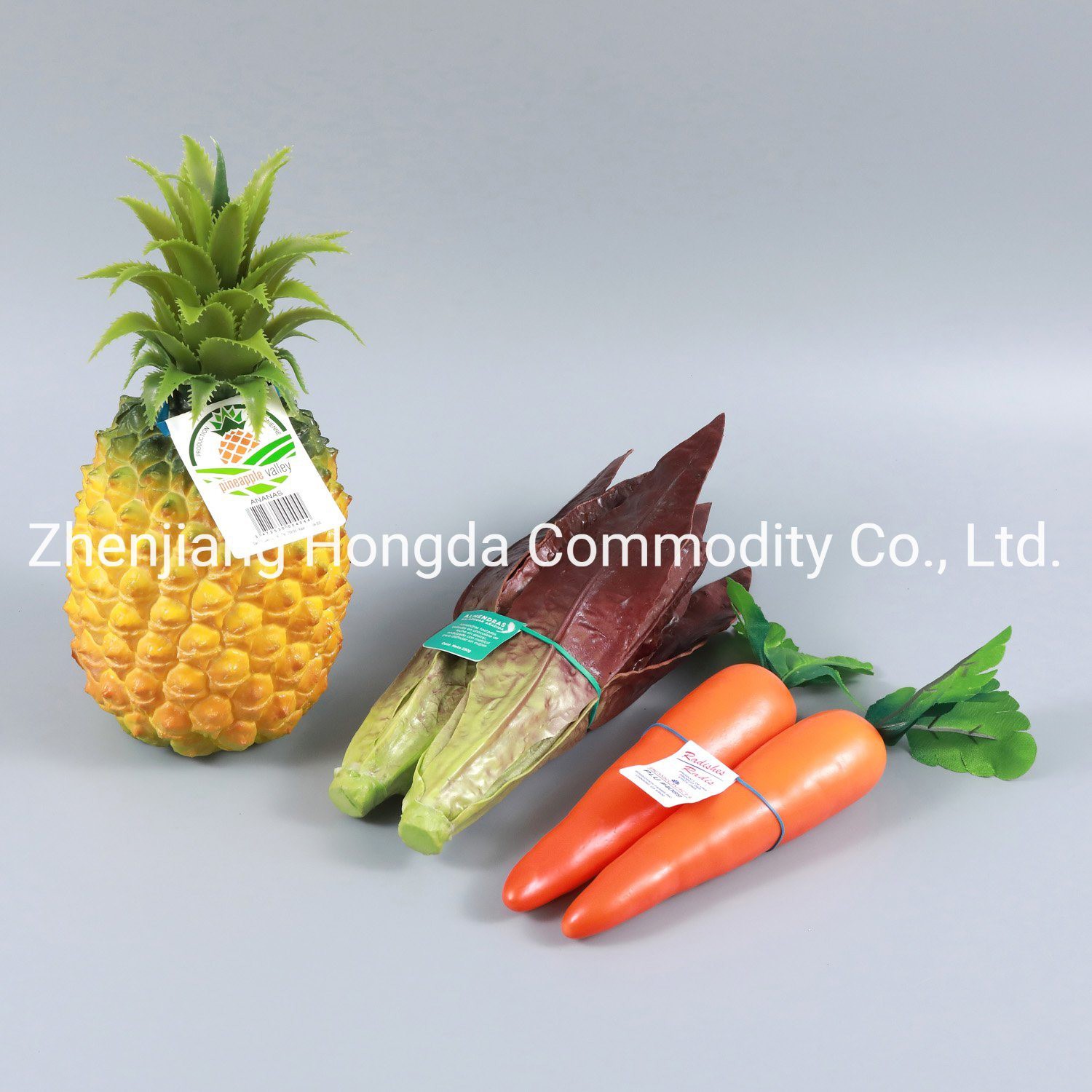 Factory-Supplier-Customizable-Logo-and-Color-Rubber-Band-Tags-for-Fresh-Vegetable