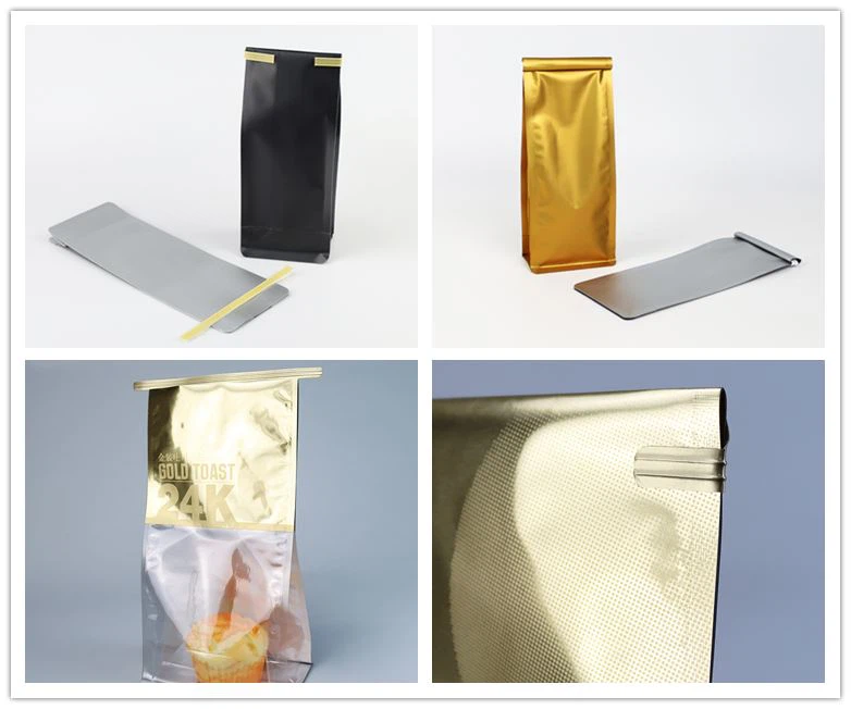 Tin tie bag