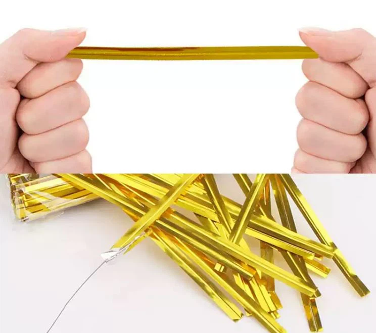 Metallic twist tie 0