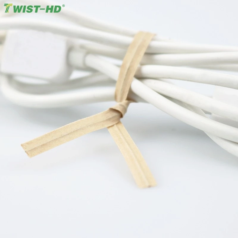 4mm Tear-Resistant Kraft Paper Twist Tie Roll 750m 3