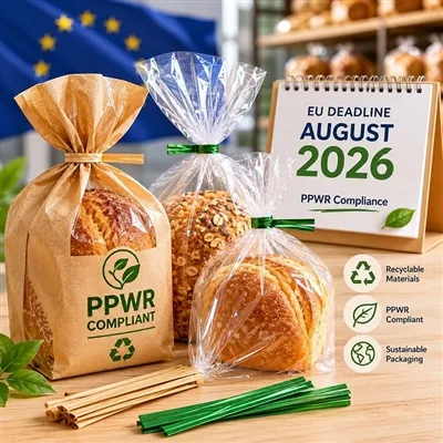 How To Choose PPWR-Compliant Bread Bag Closures For The August 2026 EU Deadline