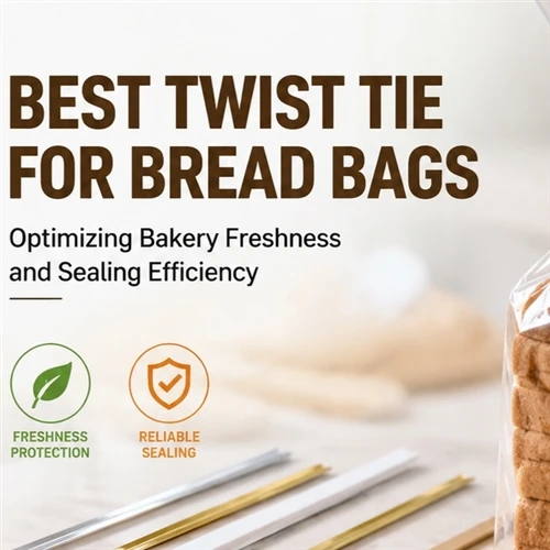 Best Twist Tie For Bread Bags: Optimizing Bakery Freshness And Sealing Effici...