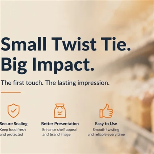 Why Small Packaging Closures Like Twist Ties Shape The First Impression Of Fo...