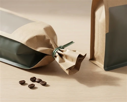 Plastic Twist Ties For Coffee Packaging