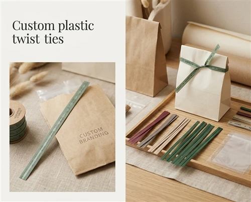 Custom Plastic Twist Ties: Printing, Colors And Specifications