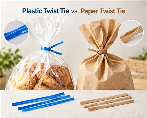 Plastic Twist Tie Vs. Paper Twist Tie