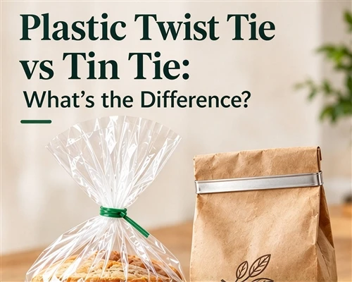 Plastic Twist Tie Vs Tin Tie: What’s The Difference?