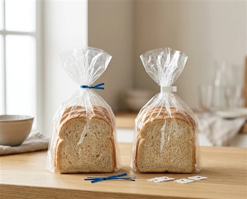 Plastic Twist Tie Vs Bread Clip