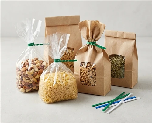 Benefits Of Plastic Twist Ties in Packaging