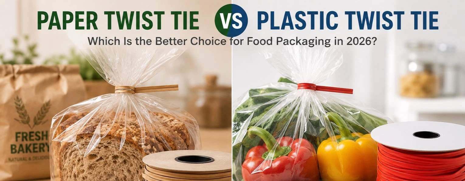 which type of twist tie is the better choice for food packaging in 2026 which type of twist tie is the better choice for food packaging in 2026