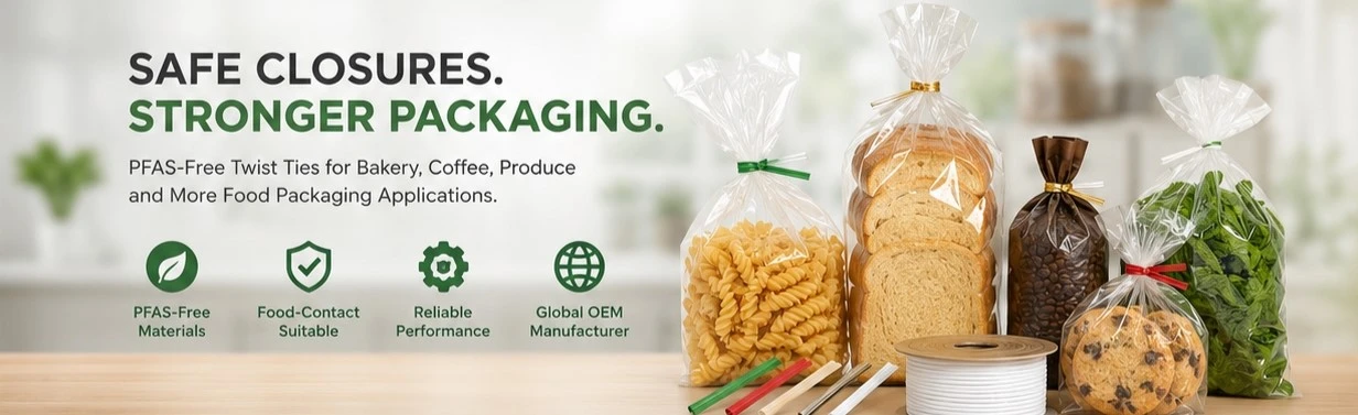 PFAS-Free Twist Ties For Food Packaging Compliance in 2026
