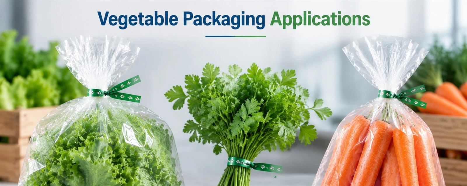 Vegetable Packaging Applications Vegetable Packaging Applications