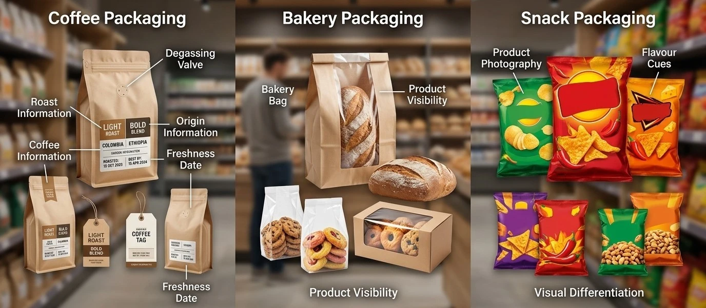 Packaging Signals Across Different Product Categories