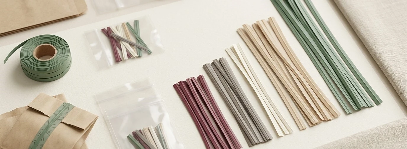 What Can Be Customized on a Plastic Twist Tie What Can Be Customized on a Plastic Twist Tie