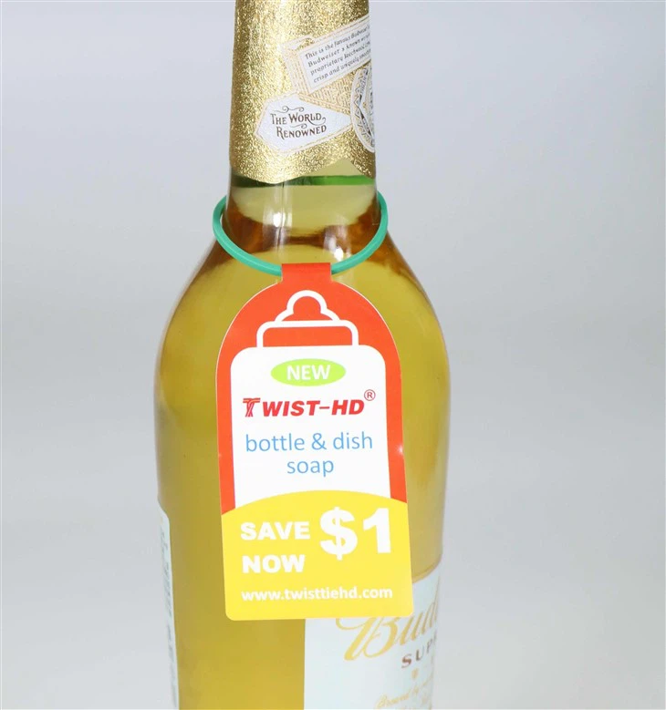 Custom Printed Bottle Neck Tags Custom Printed Bottle Neck Tags
