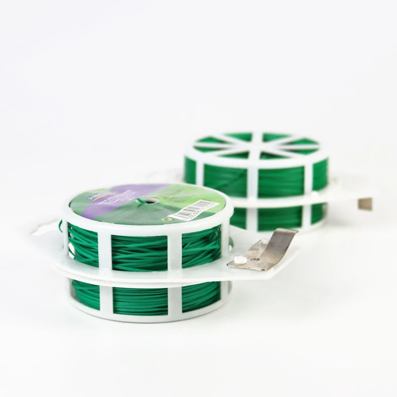 Plastic Coated Garden Twist Tie With Integrated Cutter suppliers
