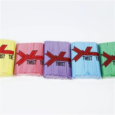 Metallic Pre-cut Twist Tie