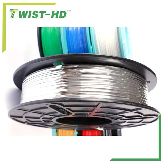 Silver Twist Tie