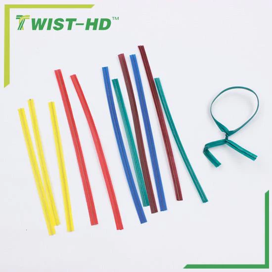 Vinyl Coated Twist Tie wire