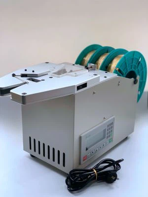 Semi-automatic Twist Tie Machine