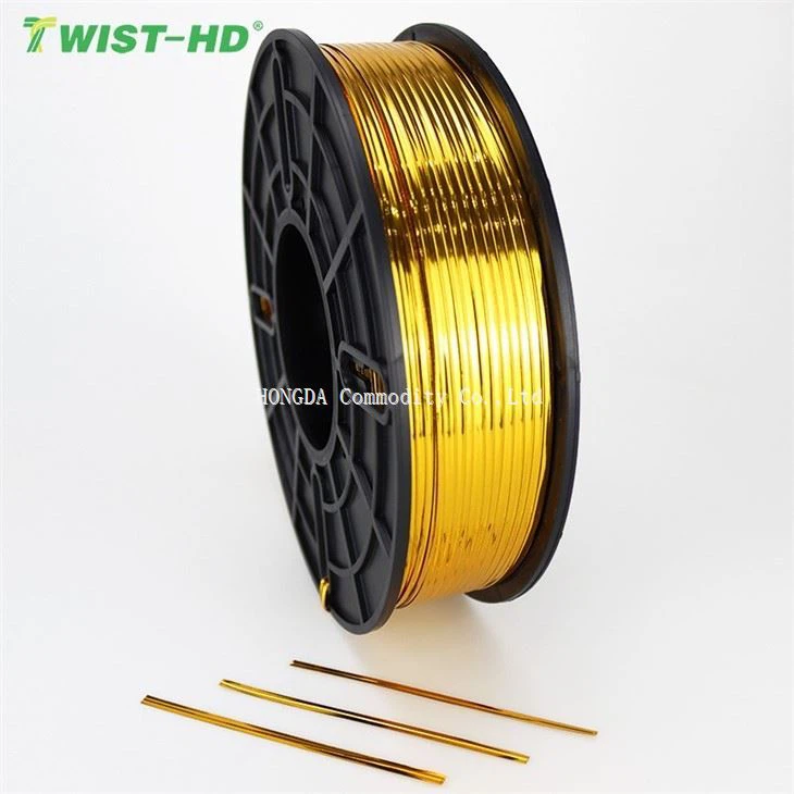 PET Bread Twist Tie On Reel