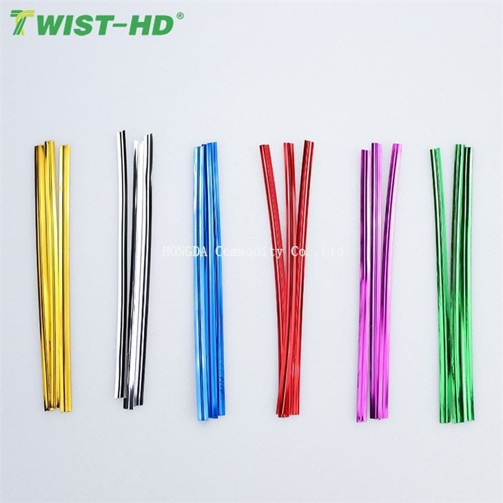 PET Bread Twist Tie On Reel