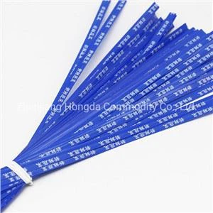 Twist Tie & Bar Code For Vegetables