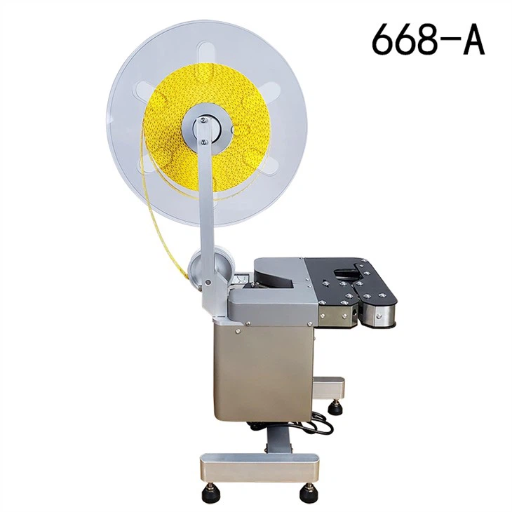 Semi-Automatic Bread Clip Machine