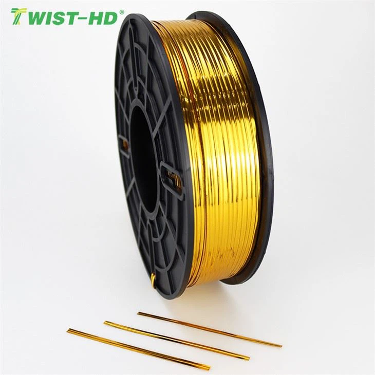 Colorful Printed Twist Tie Spool