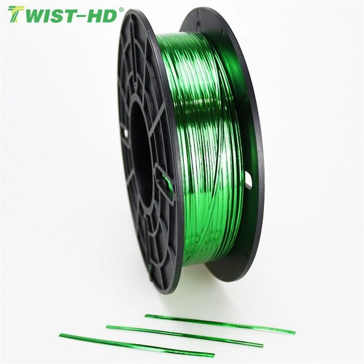 Colorful Printed Twist Tie Spool