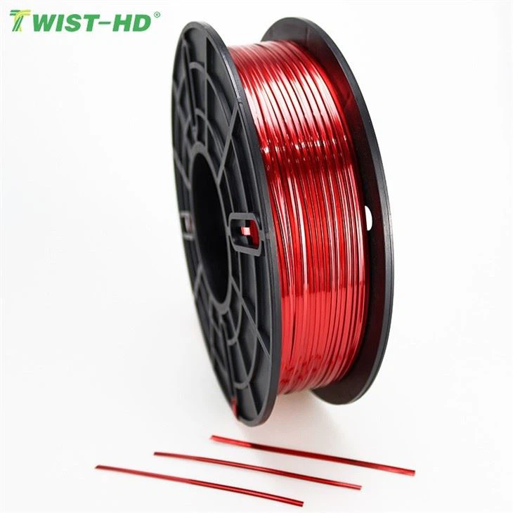 Colorful Printed Twist Tie Spool
