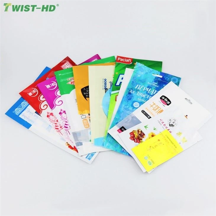 Custom Zip-Lock Packaging Pouch