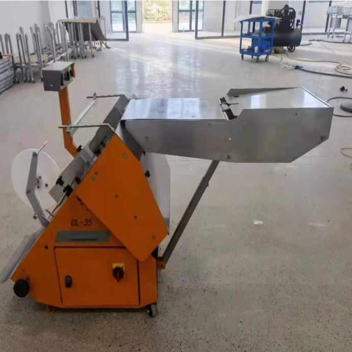 Double Core Twist Tie Sealing Machine