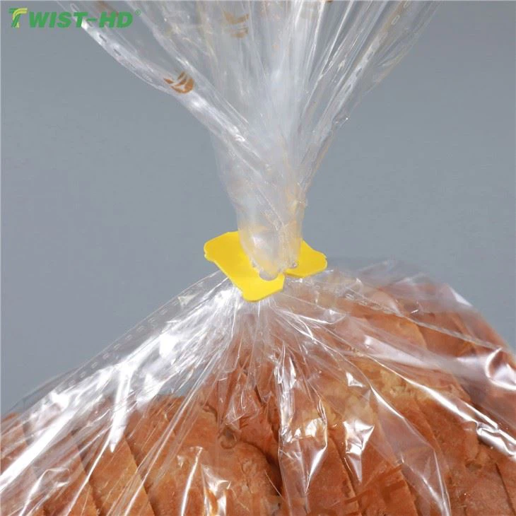 Factory Supplier Customized Color And Size Bread Twist Tie For Bag Closing