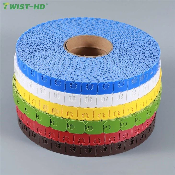Factory Supplier Customized Color And Size Bread Twist Tie For Bag Closing