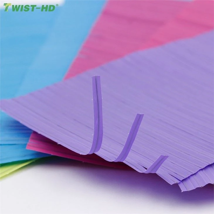 Gang Plastic Twist Tie