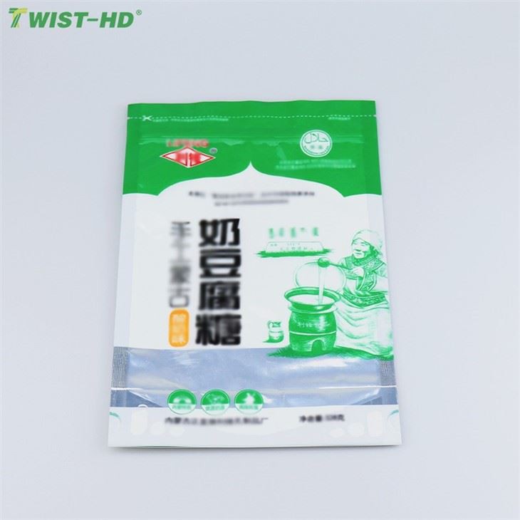 PE/MOPP/PETAL Stand Self-sealing Bags