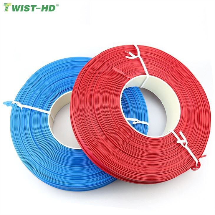 Plastic Clipsbands Double Wire Twist Tie Spool