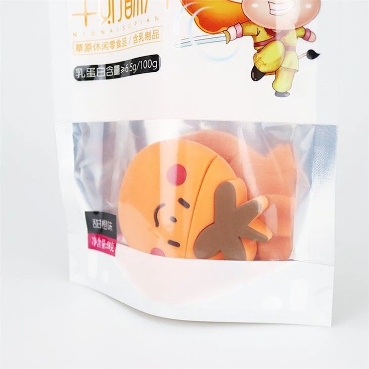 Plastic PE Zip Package Bags
