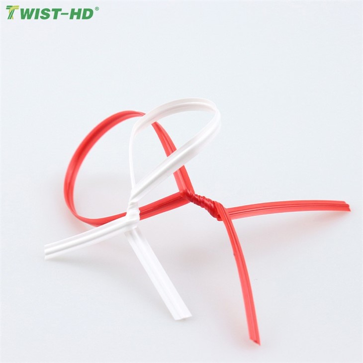 Plastic Twist Ties Without Inner Core Plastic Twist Ties Without Inner Core
