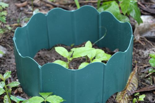 Pp Material Inserted Soil Plastic Vegetable Garden Garden Small Fence