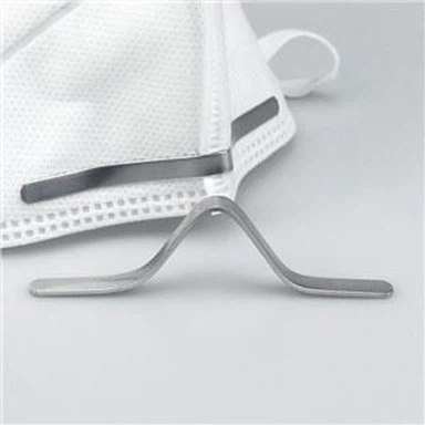 Aluminum Strip 1.0mm Thickness Nose Wire For Face