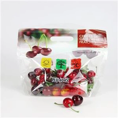 Customizable Self-supporting Food Transparent Color Packaging Bag