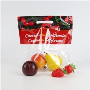 Fresh Fruits Plastic Self-lock Bags