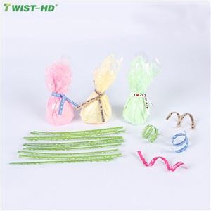 Kraft Paper Twist Ties For Candy Gift