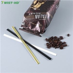 Plastic Tin Tie For Coffee Bag