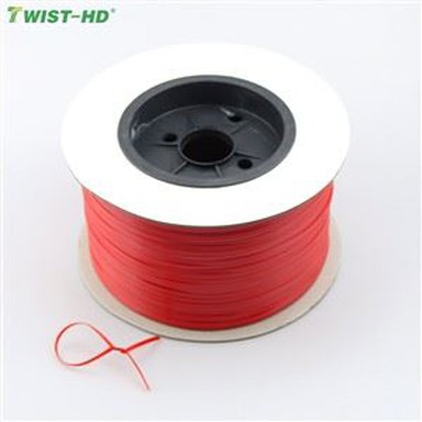 Plastic Twist Ties Without Inner Core