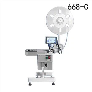 Semi-Automatic Bread Clip Machine with inkjet printing