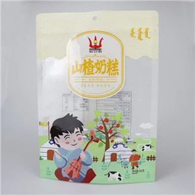 Slider Zipbag Stand-up Pouch