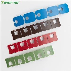 Twist Tie Bread Color Codes